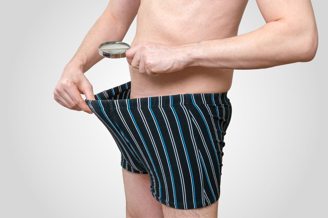 küçük penis ve jel Pulsero Gel ile büyütülmesi