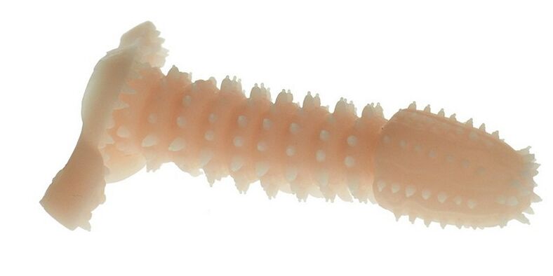 Penis büyütme için kabartma aparatı