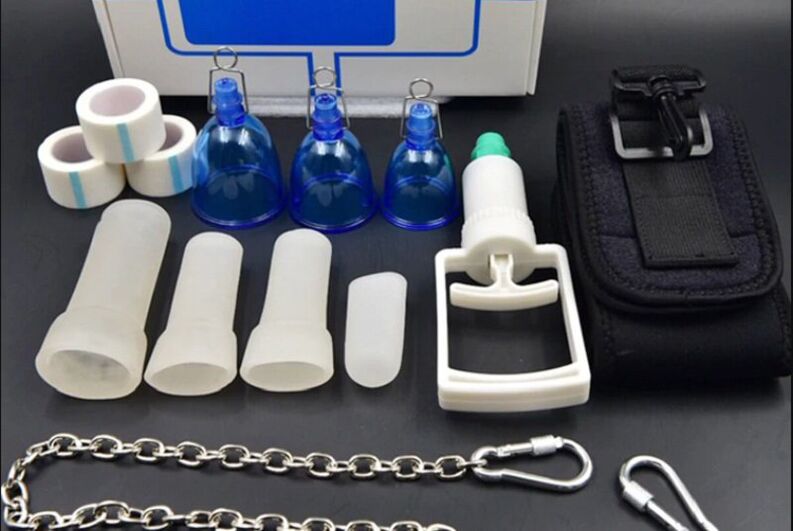 Penisin vakum batması